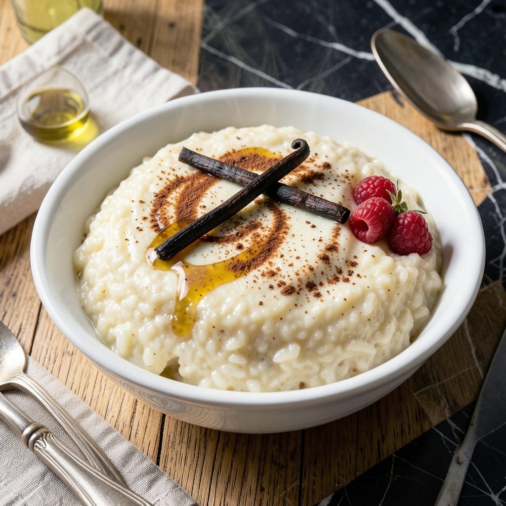 Best Arborio Rice Pudding Recipe: Italian-Inspired Creamy Dream