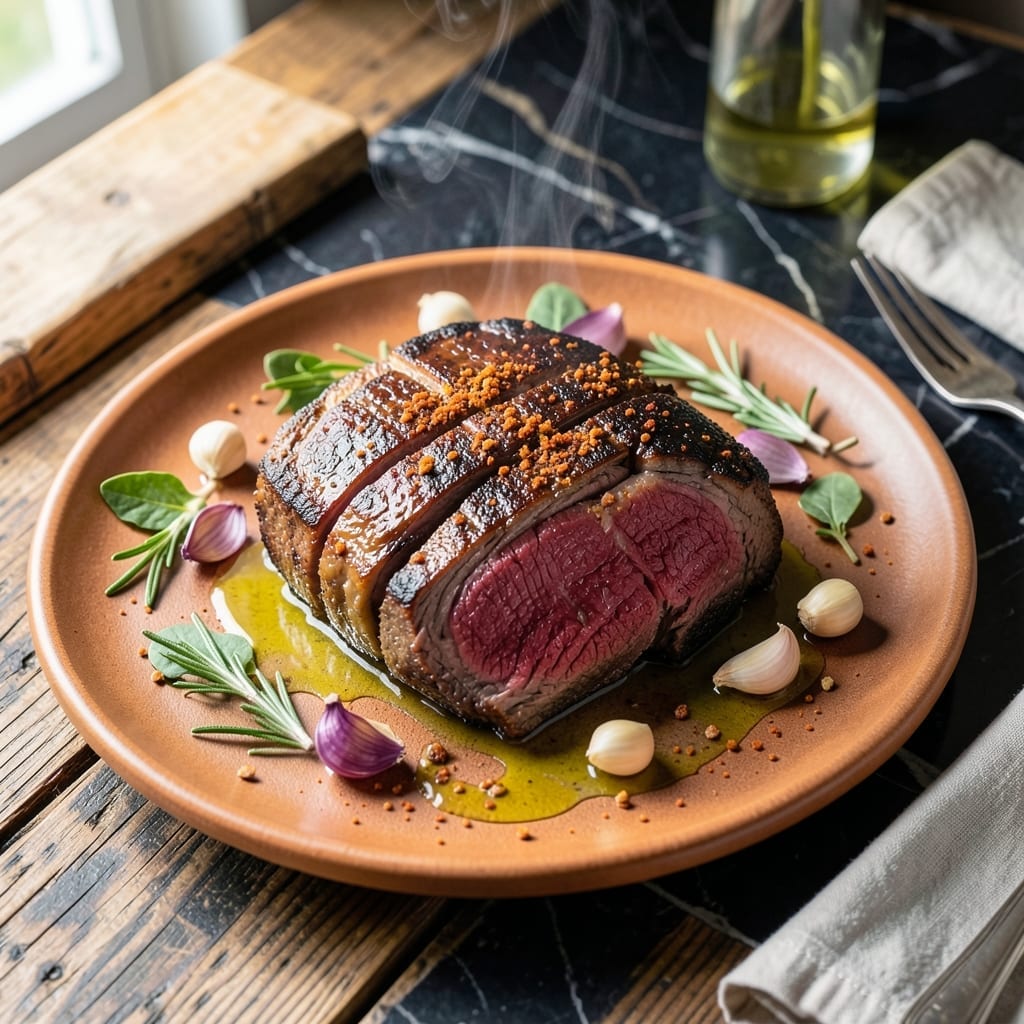 Iberico Presa Steak Recipe: Spanish-Style Juiciness With Marbled Richness