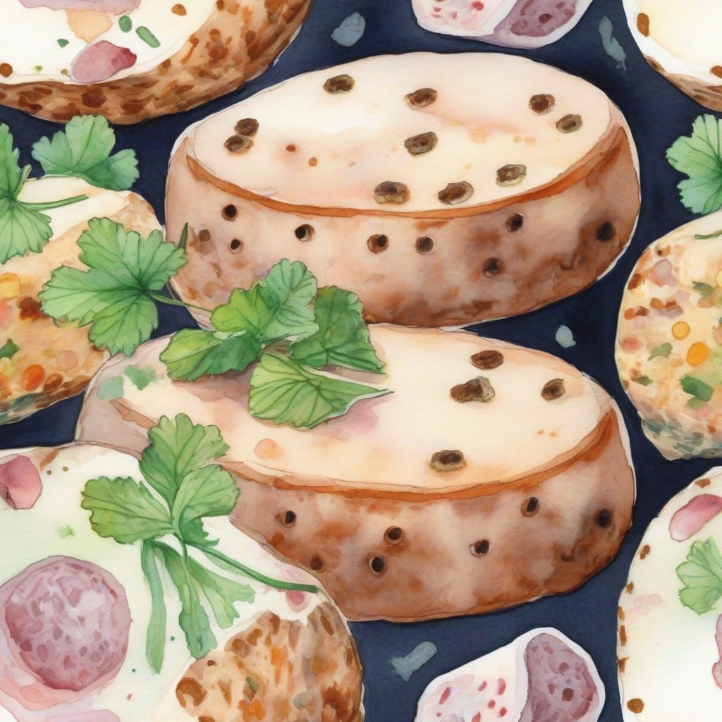 irish white pudding recipe