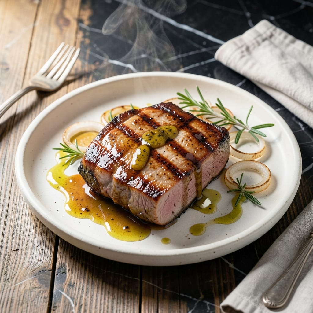 Uncured Ham Steak Recipe: Pan-Seared with Brown Sugar Glaze
