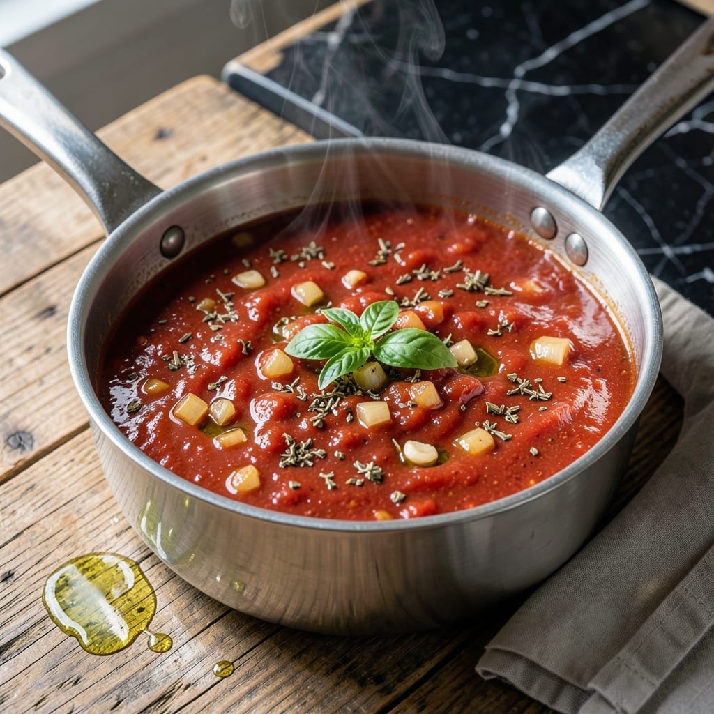 Tuttorosso Sauce Recipe: Rich Tomato Depth in Every Jar