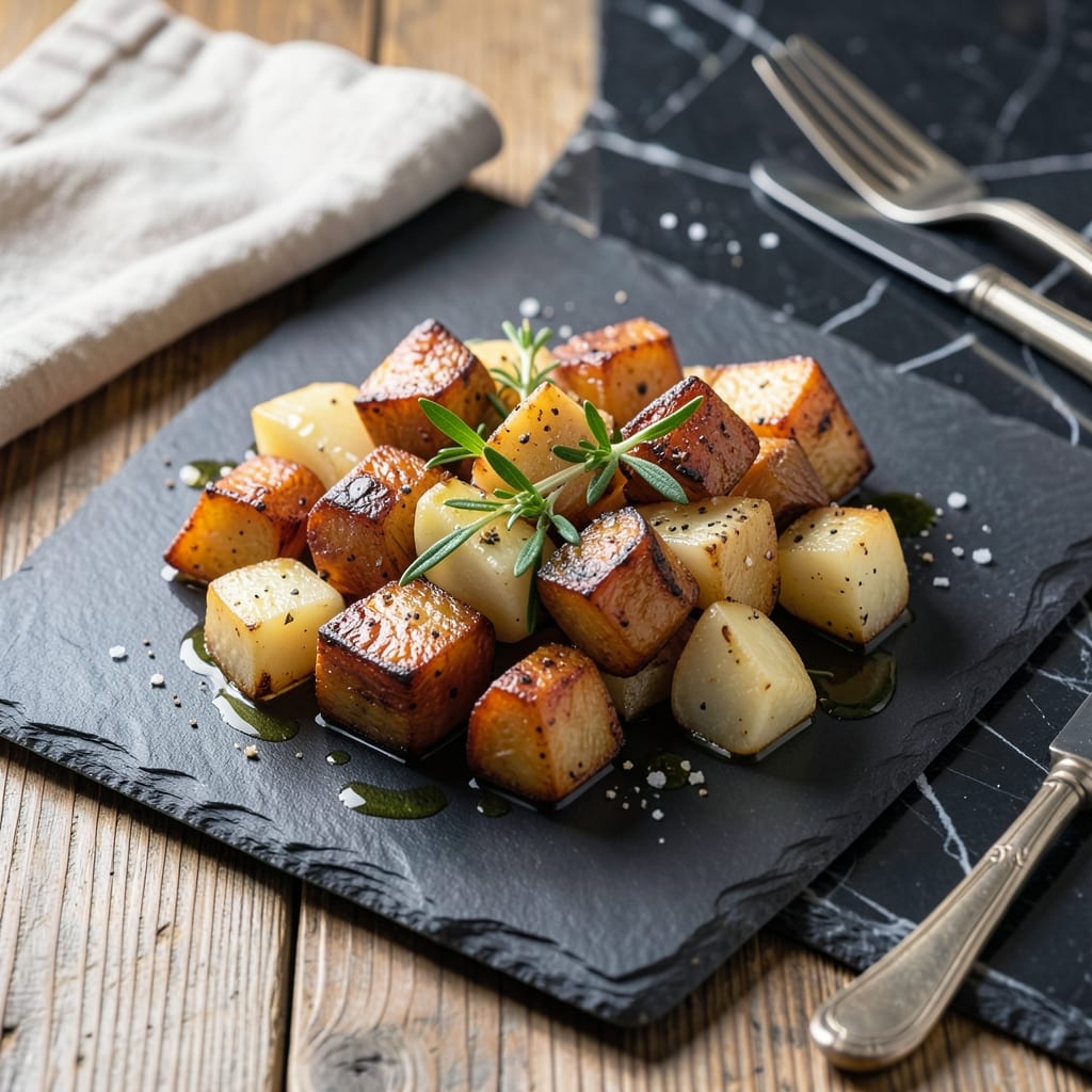 Rutabaga Turnip Recipe: Earthy Roots Roasted to Sweet Caramelization