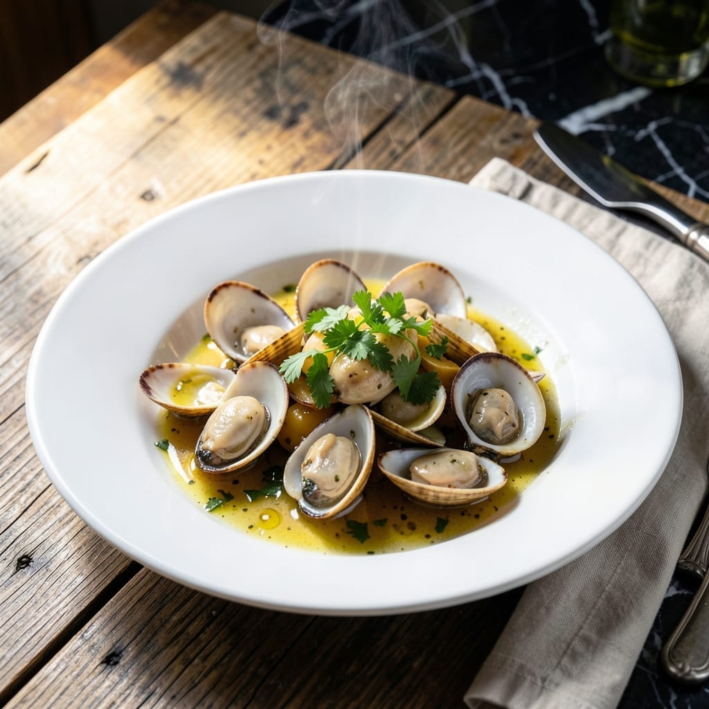 Clam Sauce Recipe Fresh Clams: Briny Depth in Garlic-White Wine Base