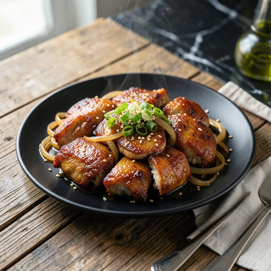 Korean Pork Recipe Filipino Style: Sweet and Savory Fusion in One Pan