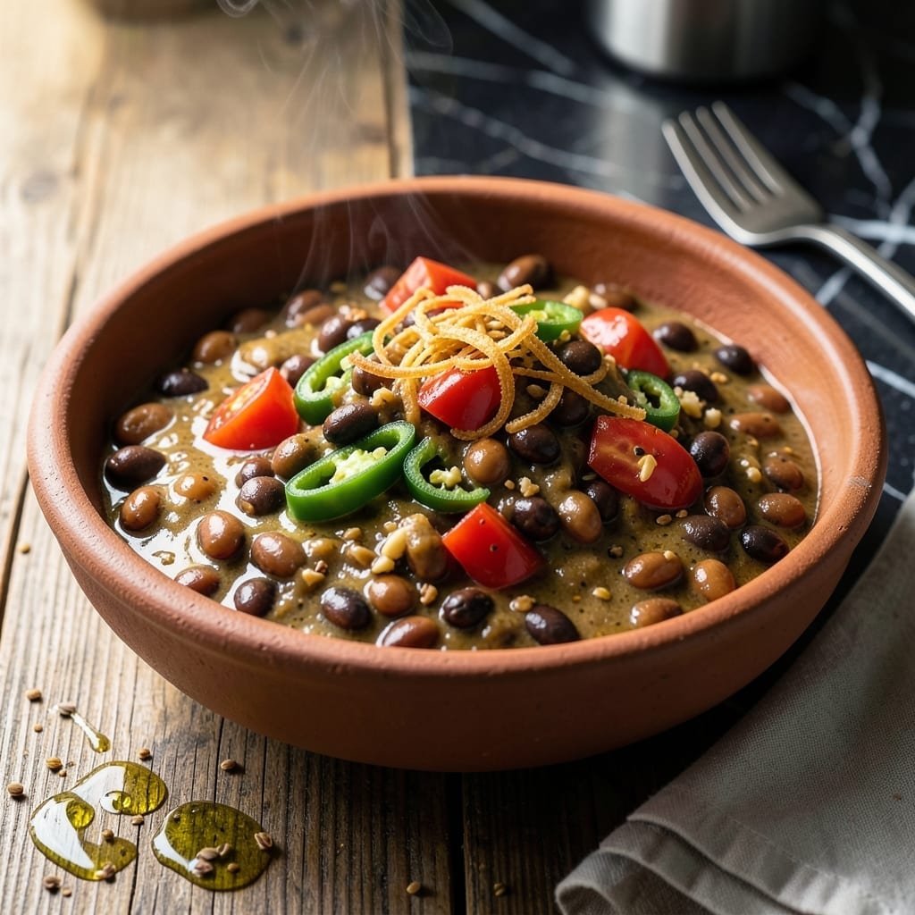 Lobia Beans Recipe Indian: North Indian Black-Eyed Pea Curry with Aromatic Spices