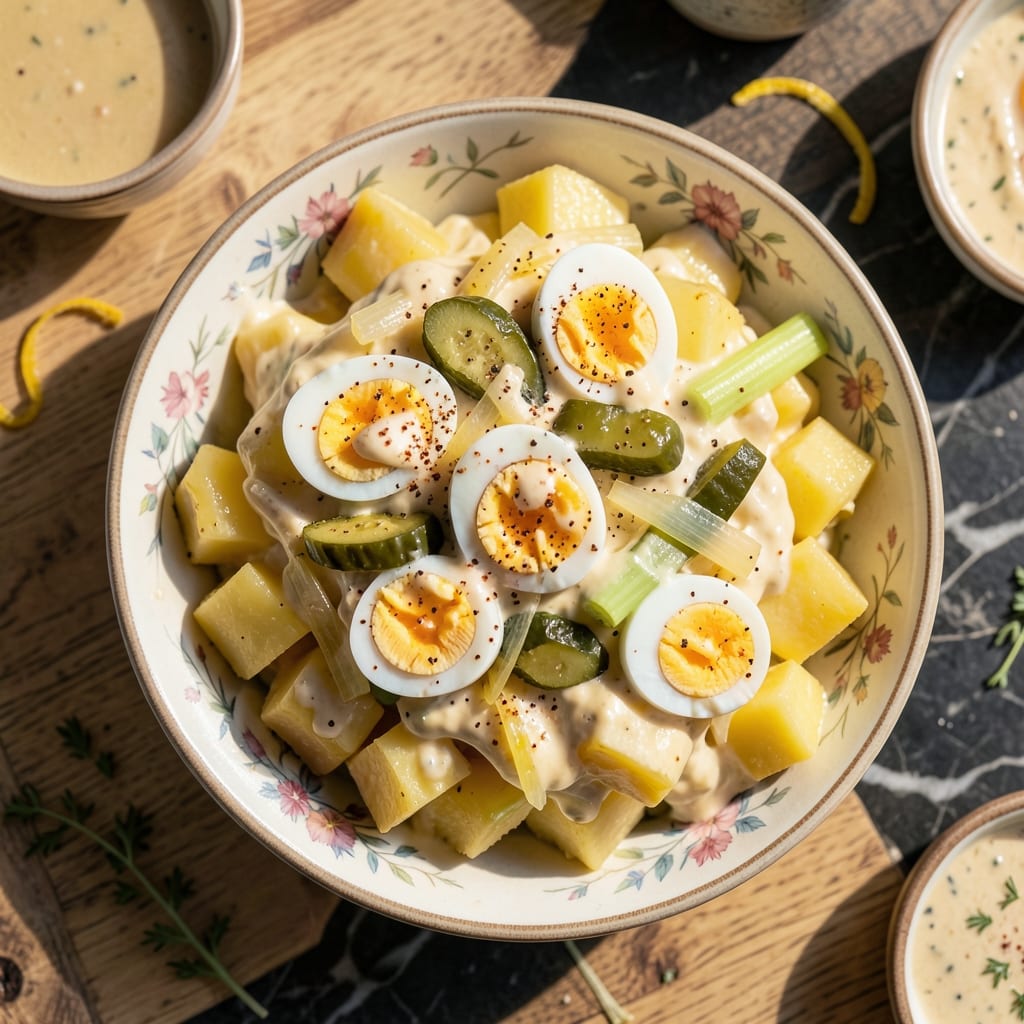Duke's Mayo Potato Salad Recipe: Southern Creamy Picnic Classic Duke's Mayo Potato Salad Recipe: Southern Creamy Picnic Classic
