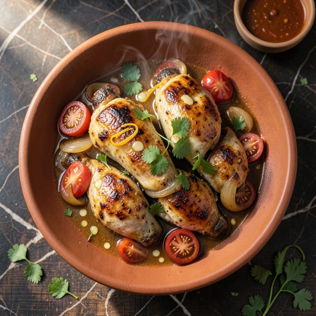 Recipe for Chicken Kosha: Bengali-Style Spiced Curry with Rich Gravy