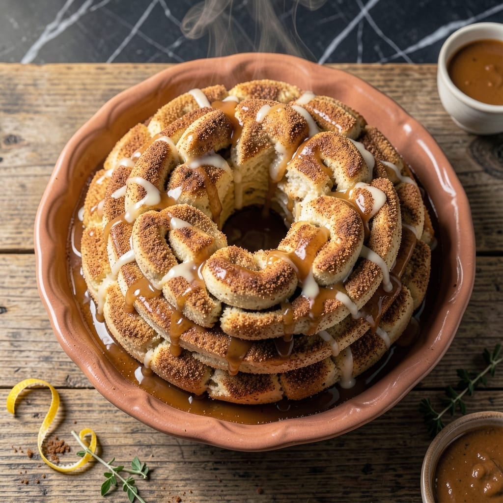 Monkey Bread Recipe Rhodes Dough: Gooey Cinnamon Pull-Apart Delight Monkey Bread Recipe Rhodes Dough: Gooey Cinnamon Pull-Apart Delight
