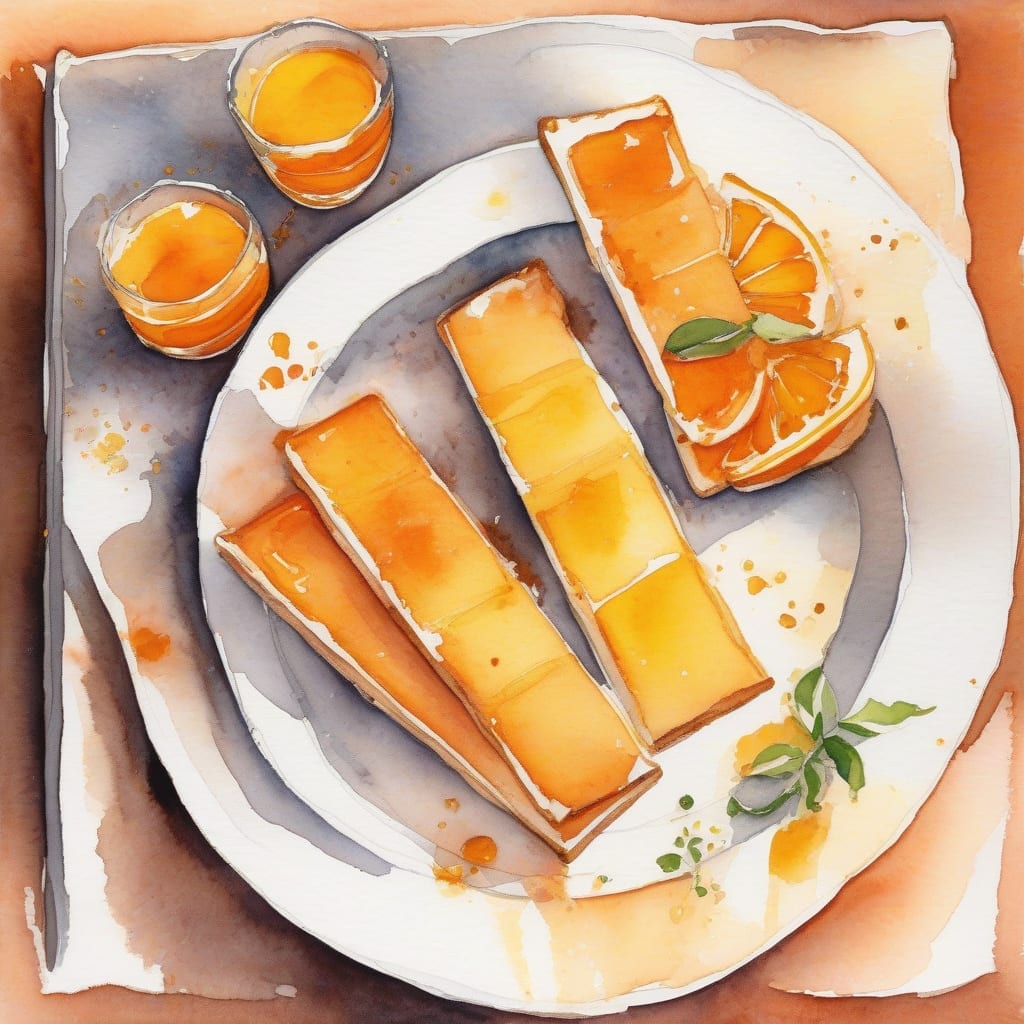 orange bars recipe