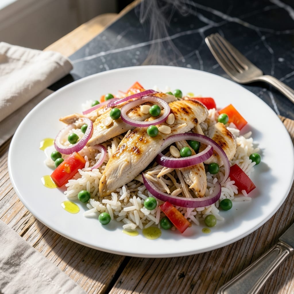 Leftover Chicken and Rice Recipe: Flavor-Packed Meal in Minutes
