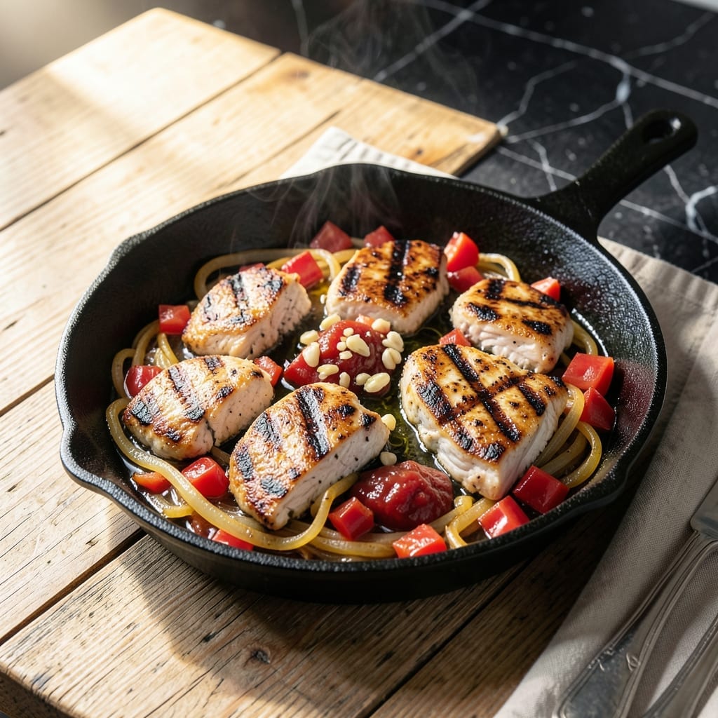 Recipe Leftover Grilled Chicken: Flavor-Packed Meal Reinvented
