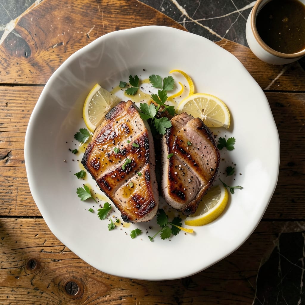 Recipe For Pork Chops In Air Fryer Oven: Crispy Outside and Juicy Inside
