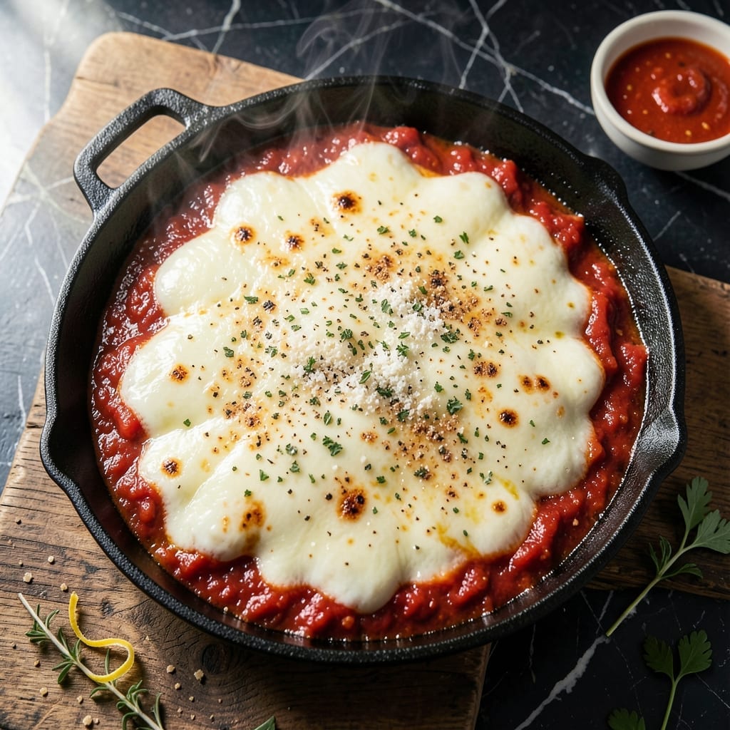 Pizza Dip Recipe Without Cream Cheese: Melty Cheese Pull in Every Bite