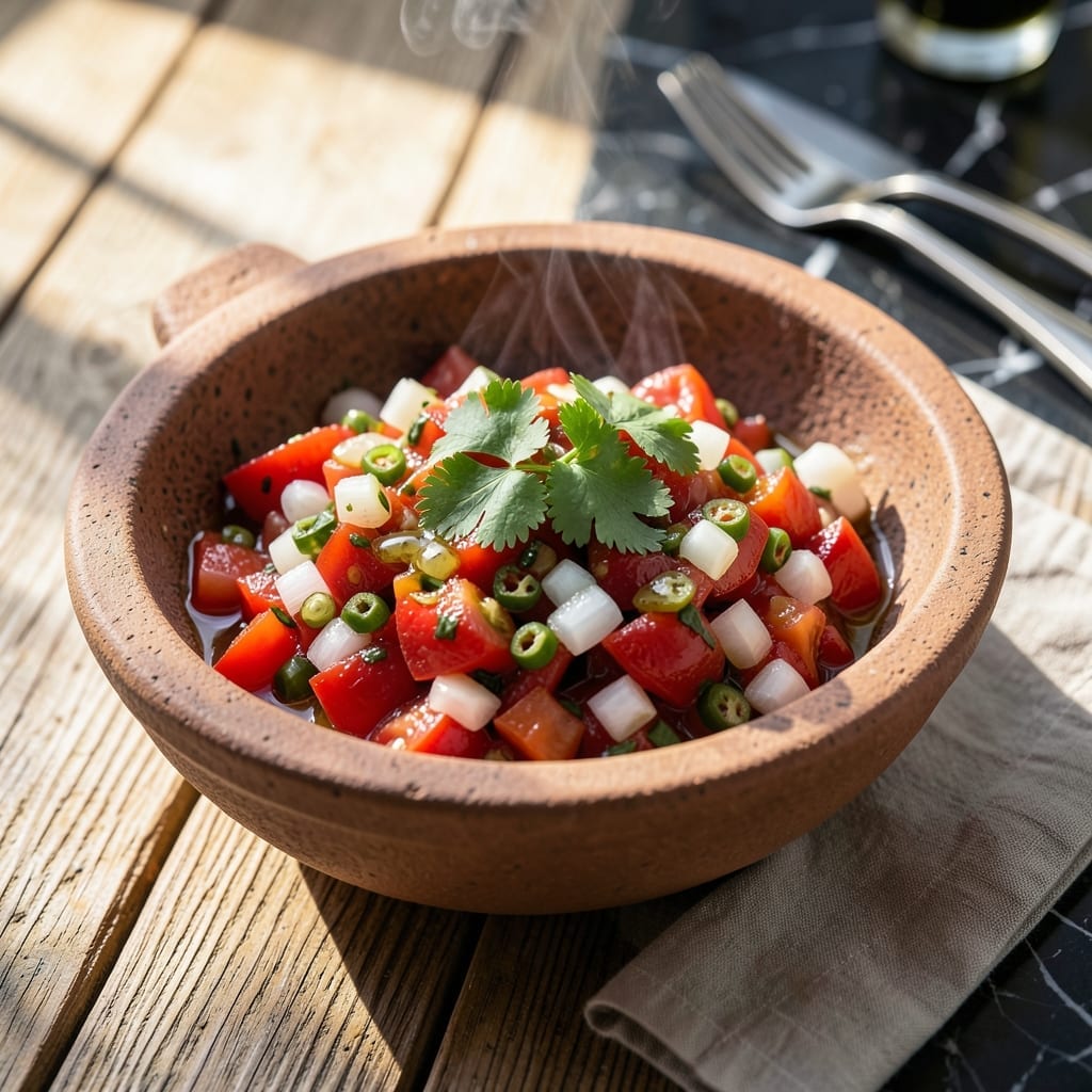 Salsa Recipe Food Processor: Fresh and Zesty in 5 Minutes