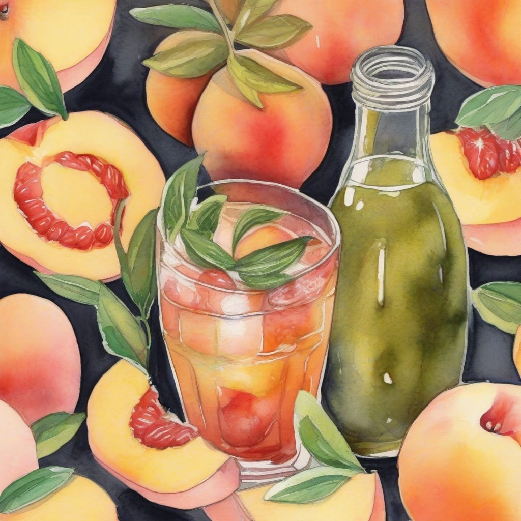 olive garden peach sangria recipe