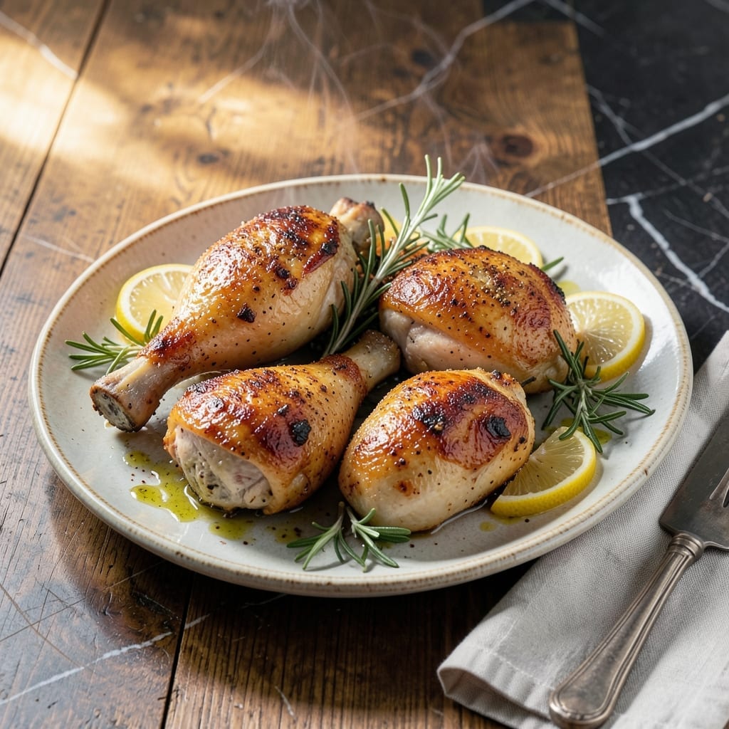 Skin On Bone In Chicken Thighs Recipe: Crispy Skin and Succulent Meat