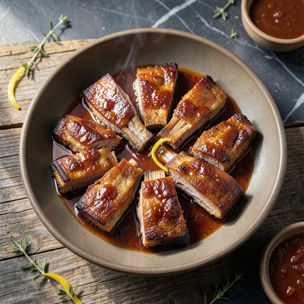 Easy Slow Cooker Ribs Recipe Brown Sugar: Sweet and Sticky Fall-Off-The-Bone Goodness