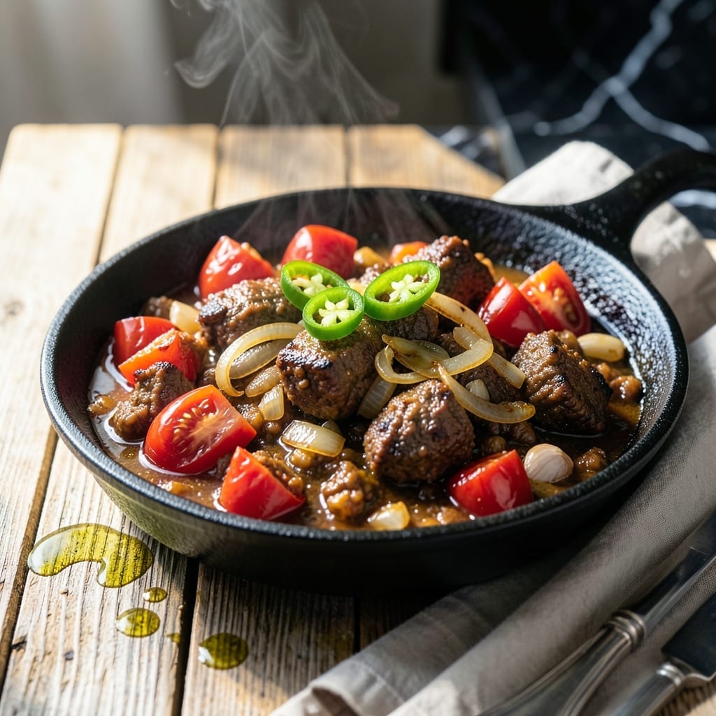 Karahi Keema Recipe Food Fusion: Spiced Minced Meat with Bold Flavor
