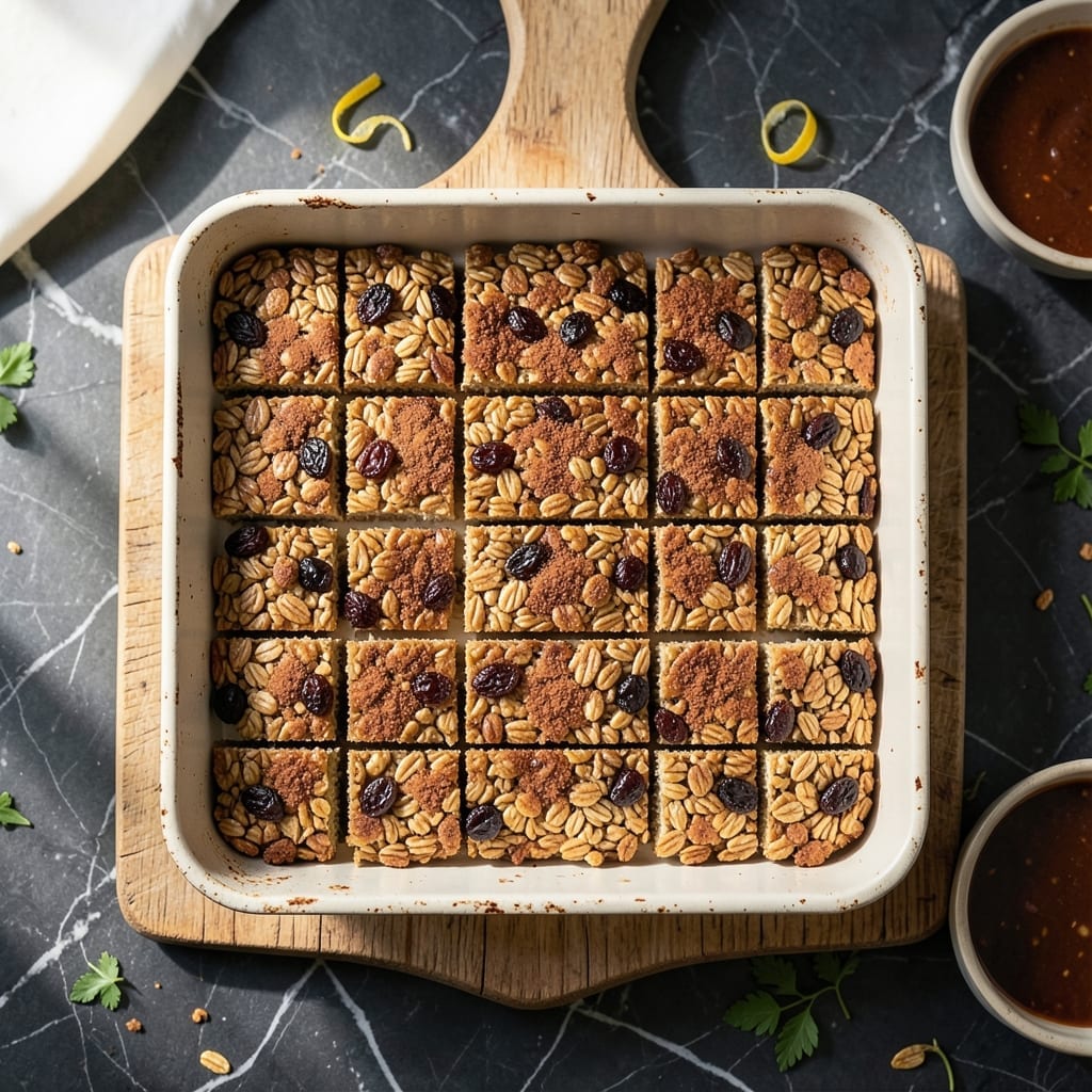 Bran Bars Recipe: Chewy Oatmeal Raisin Energy Delight