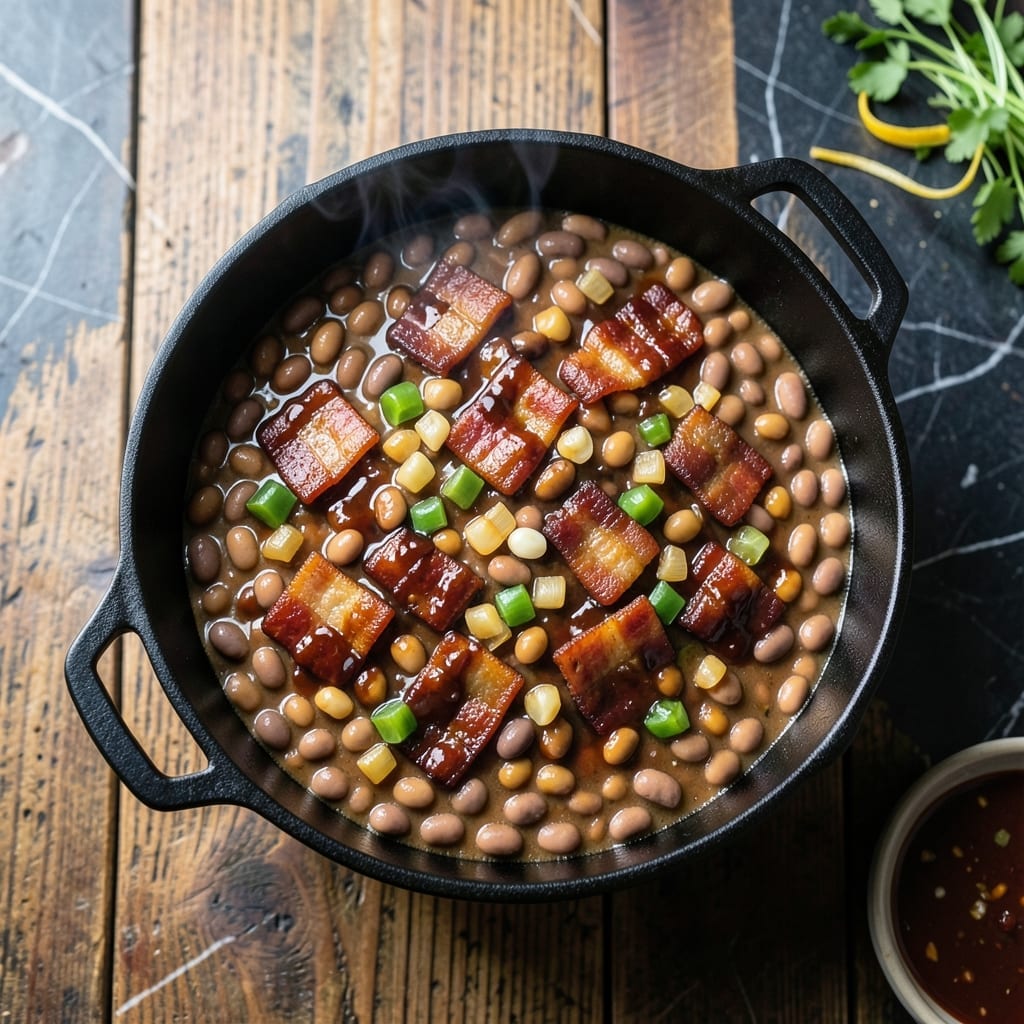 Barbecue Pit Beans Recipe: Bacon-Infused Smoky Depth