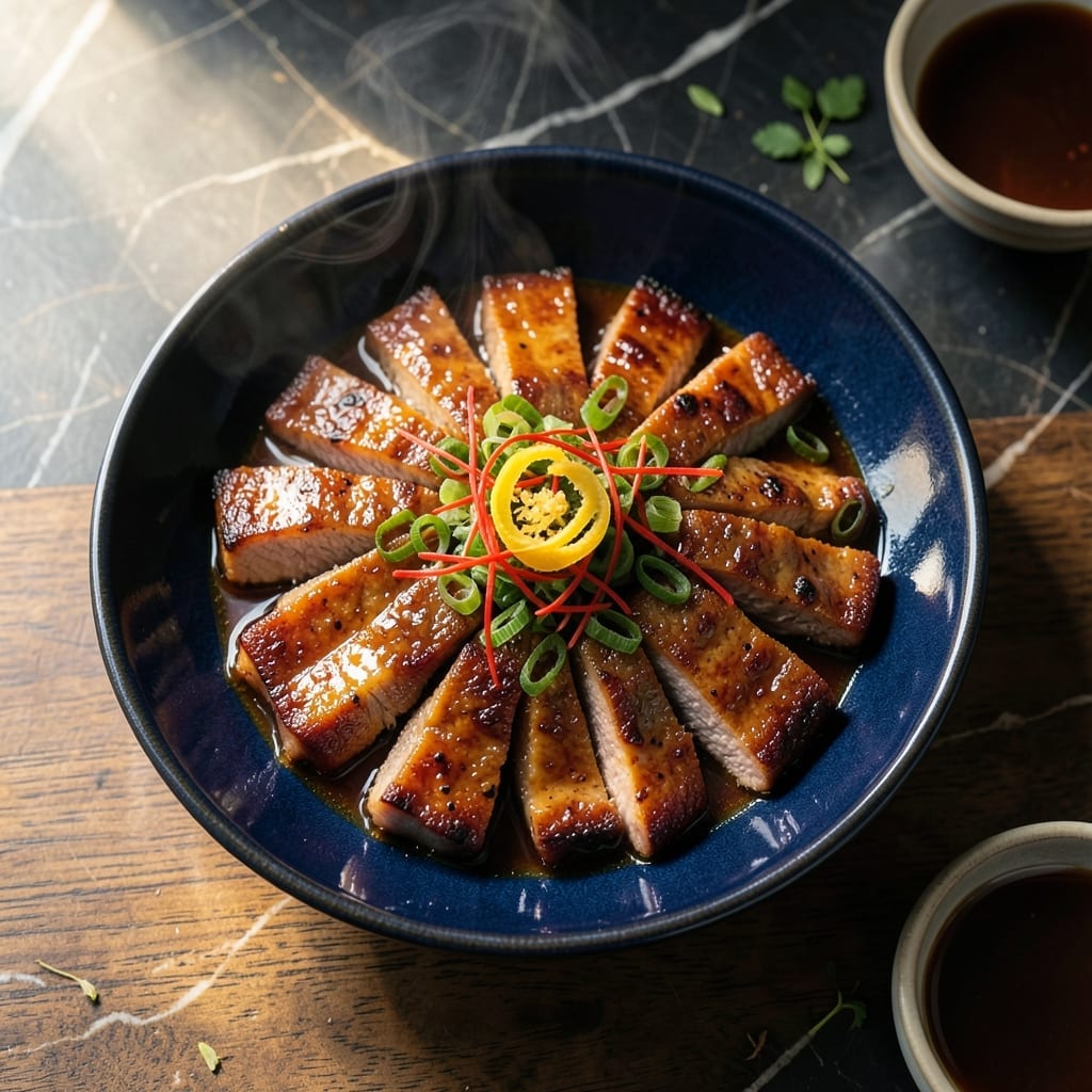 Chinese BBQ Pork Loin Recipe: Char Siu Glaze on Juicy Cuts