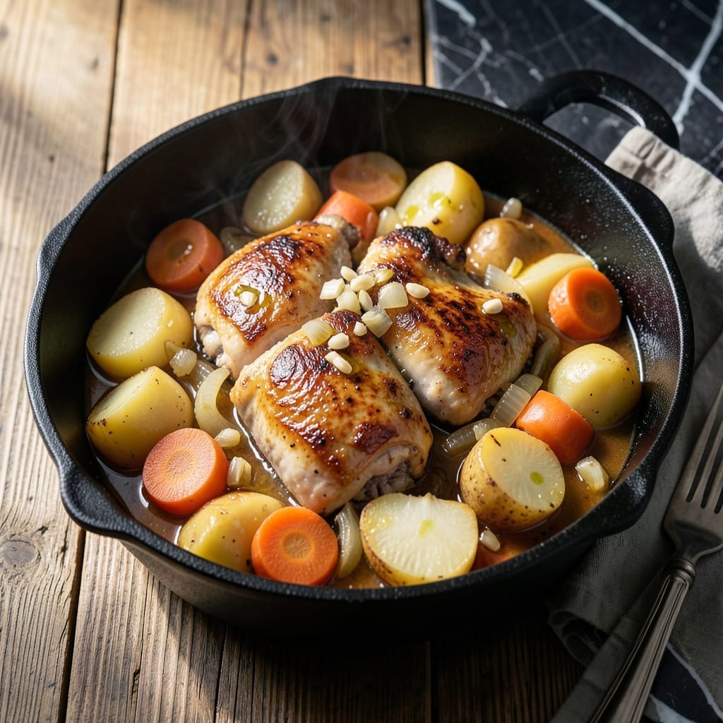 One Pot Chicken Recipe Ideas: Minimal Cleanup with Maximum Flavor