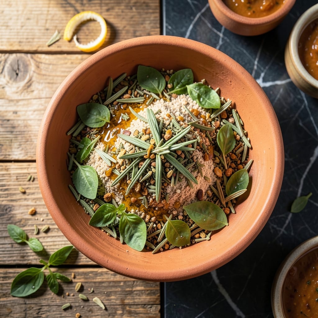 Tuscan Bread Dipping Seasoning Recipe: Savory Herb Blend for Olive Oil