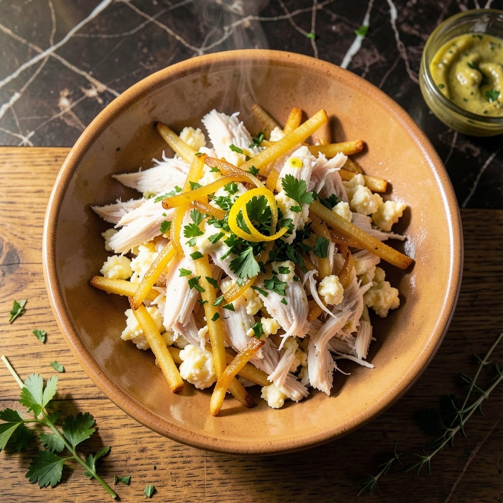 Recipe Bacalhau a Bras: Portuguese Salt Cod and Potato Delight