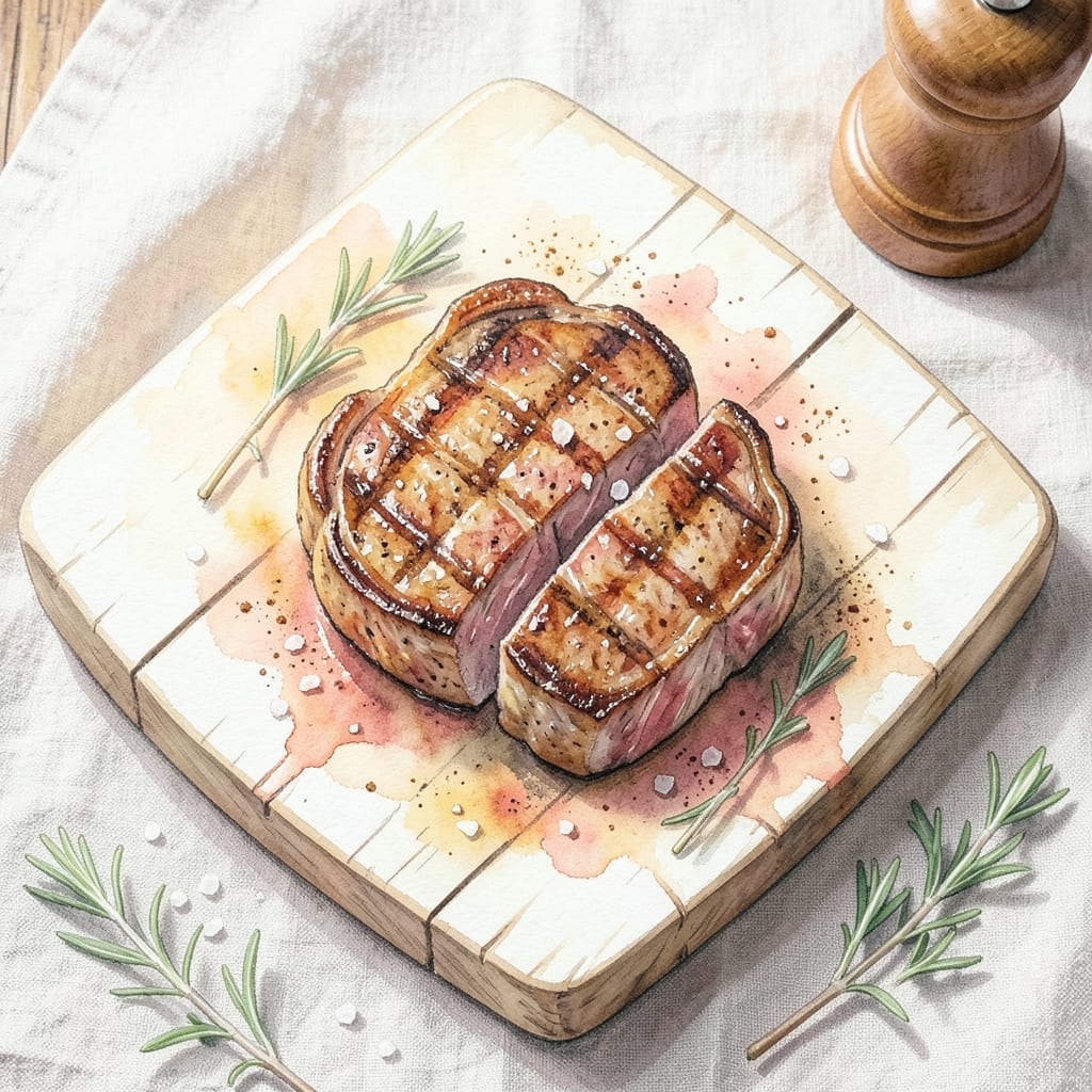 Tenderloin Steak Recipe Grill: Smoky Char With Butter-Basted Finish