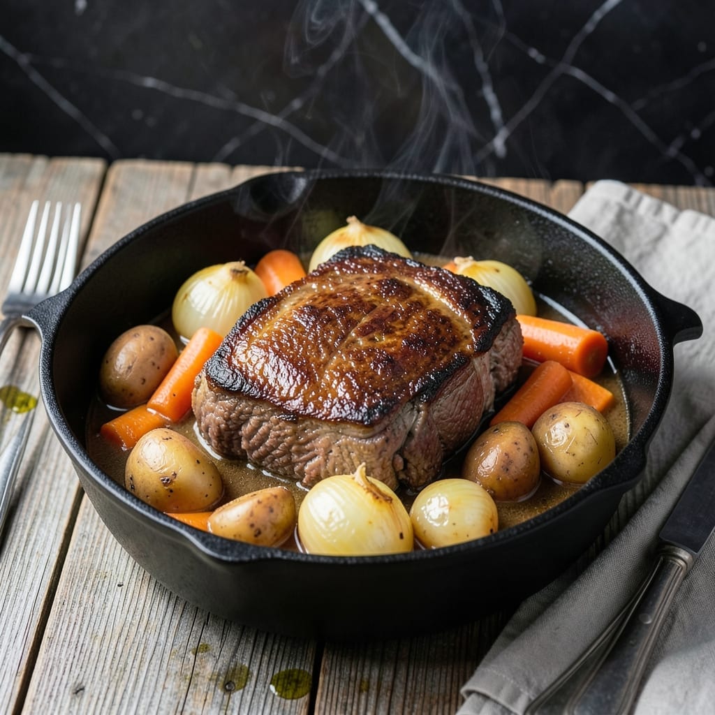 Old Fashioned Pot Roast Recipe Crock Pot: Set and Forget Savory Depth