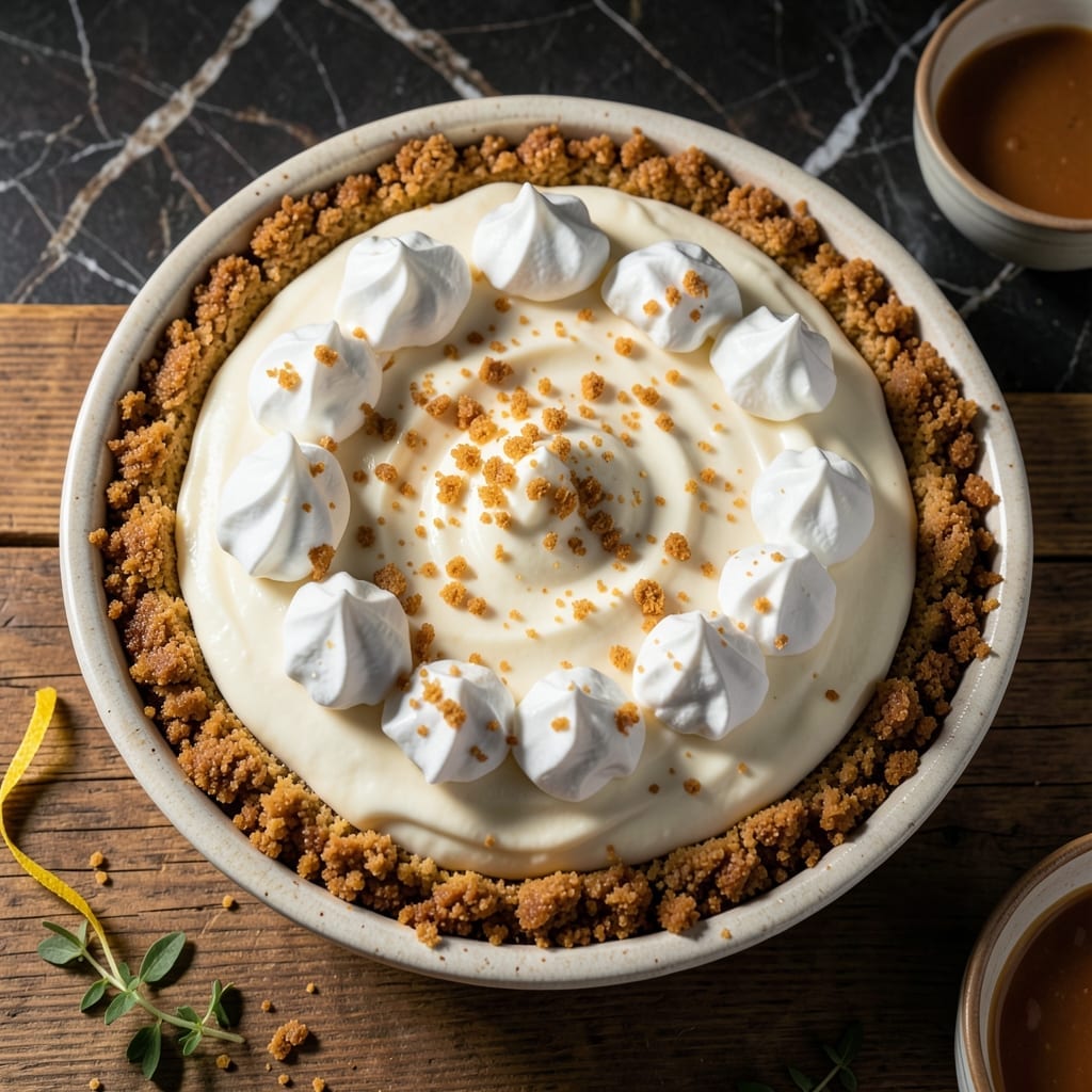 Condensed Milk Pie Recipe: No-Bake Creamy Dream