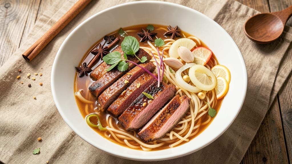 Beef Brisket Pho Recipe: Smoky Spiced Broth With Tender Meat