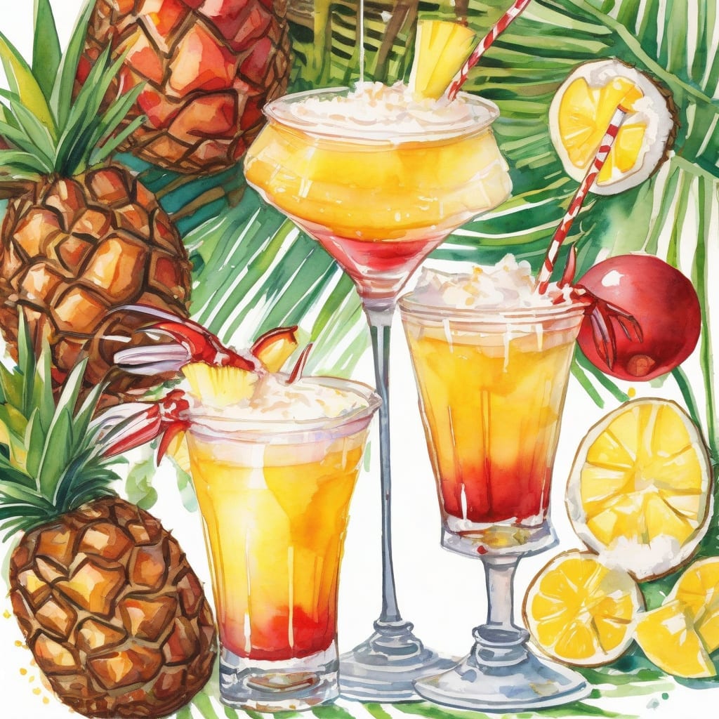 crab trap drink recipe