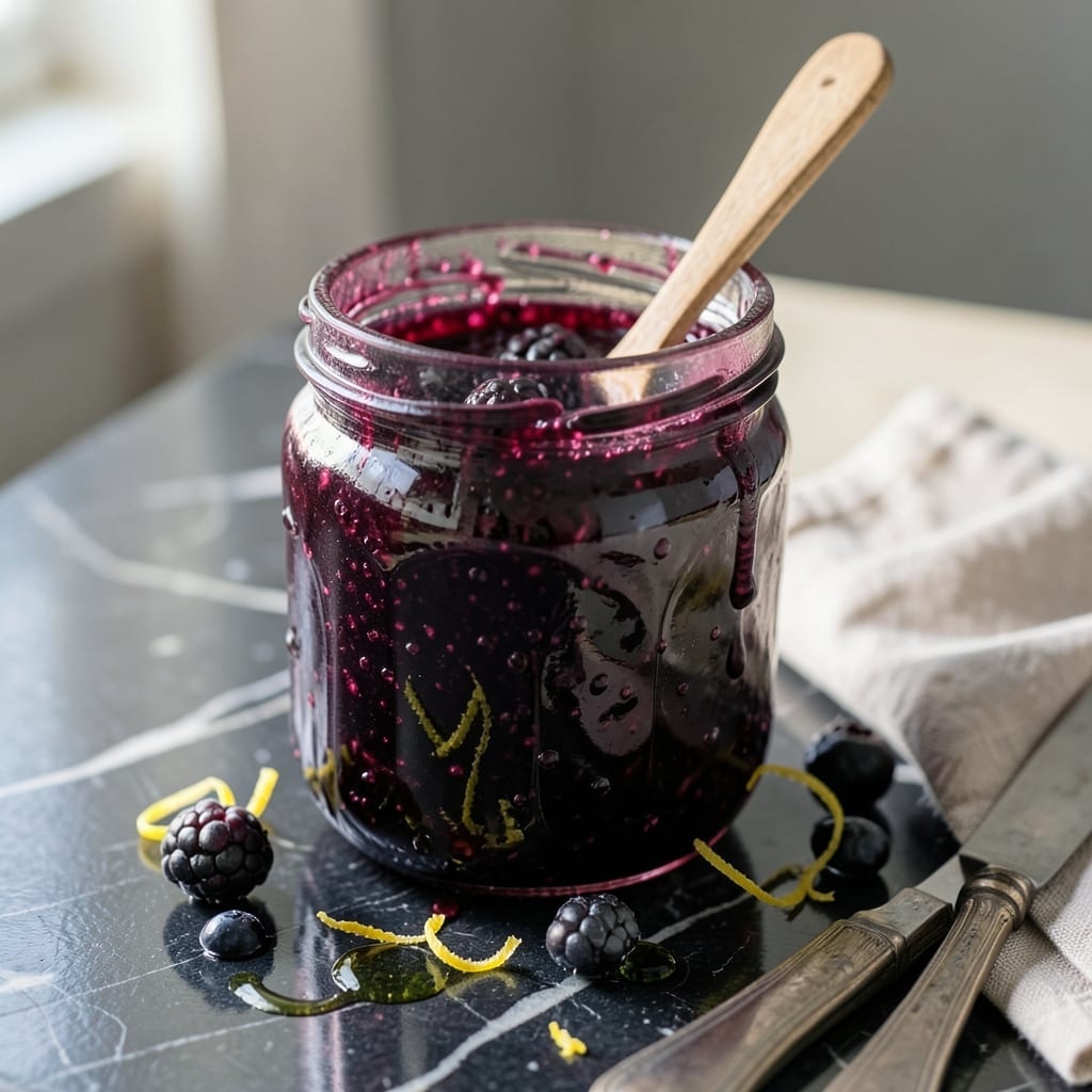 Blackberry Jam Recipe Without Pectin: Natural Sweetness With Long Shelf Life