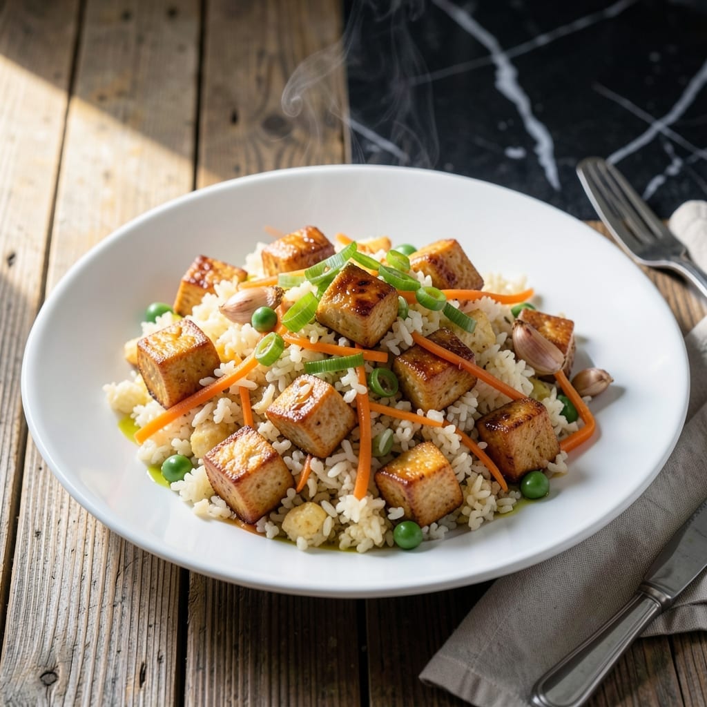 Fried Rice Recipe With Cauliflower Rice: Low-Carb Wok-Tossed Goodness