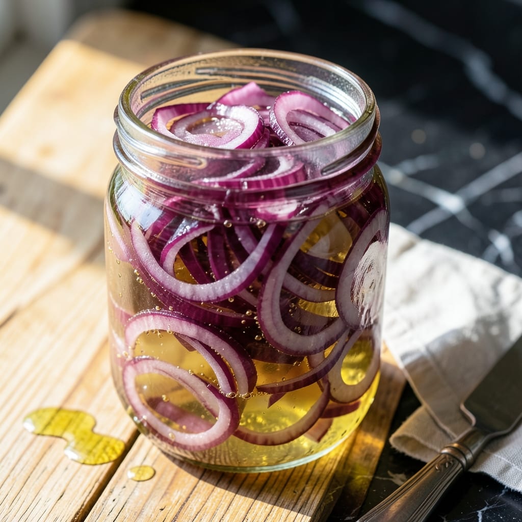 Hawaiian Pickled Onions Recipe: Tangy Sweet Crunch for Plate Lunches