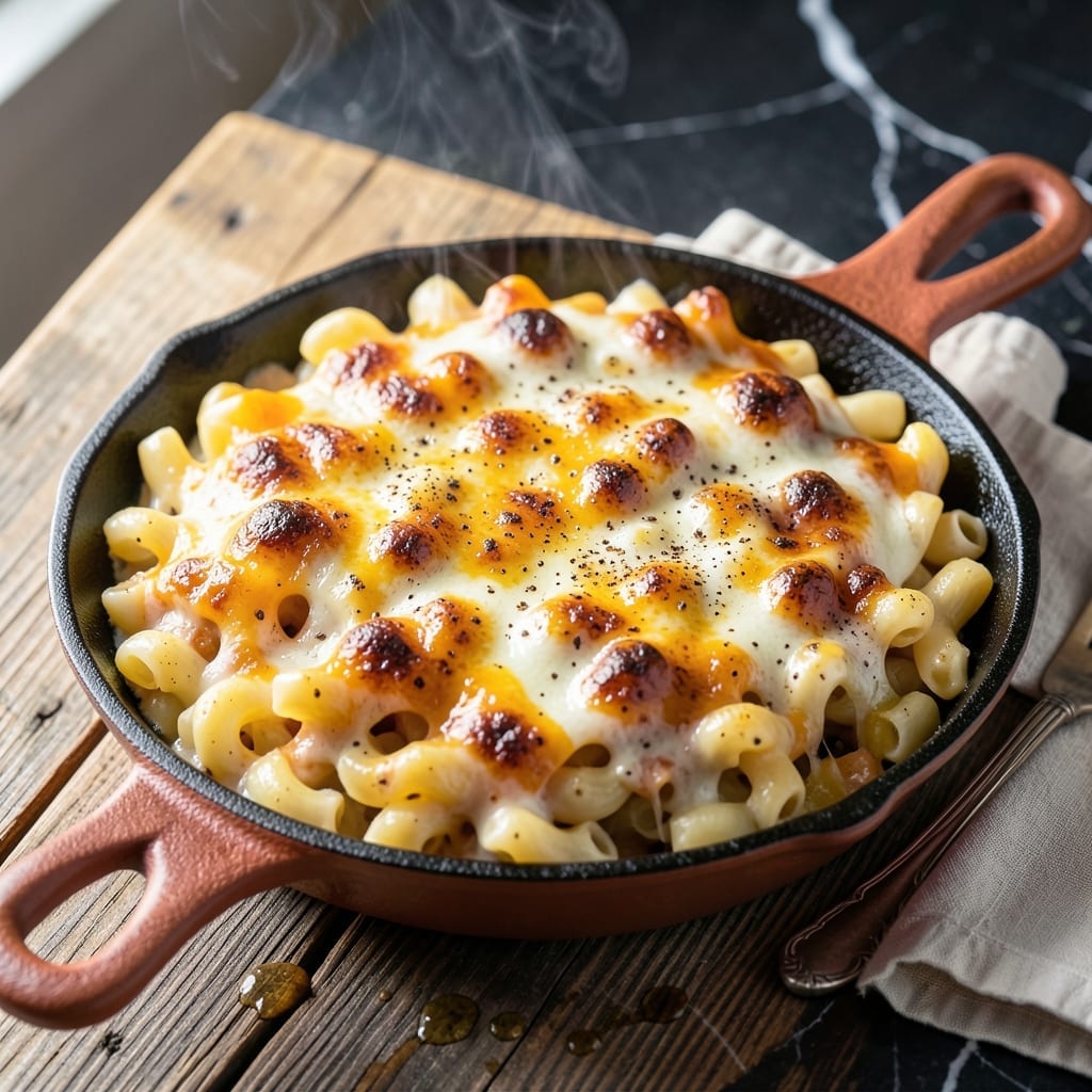Dickies BBQ Mac and Cheese Recipe: Smoky Cheese Blend With a Crispy Top