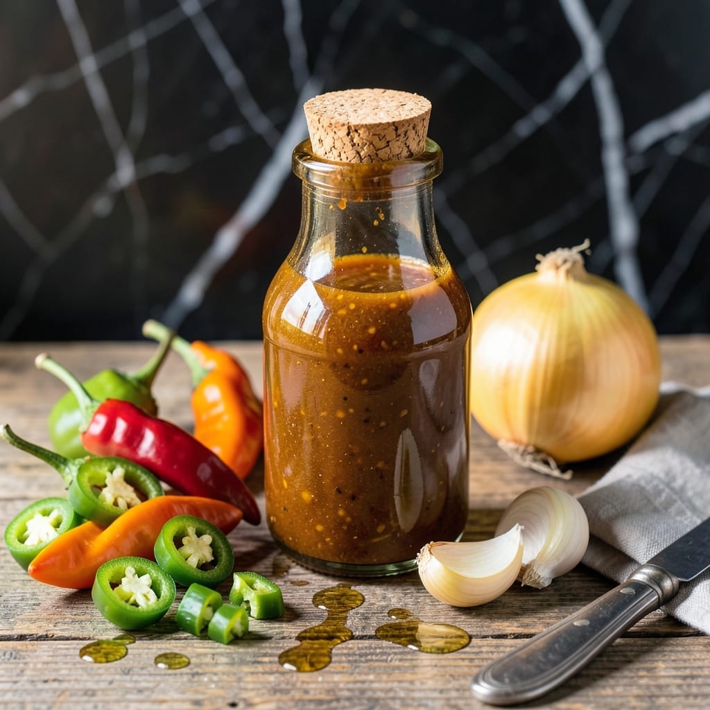 Hot Sauce Recipe From Scratch: Bold Heat With Fresh Pepper Blend