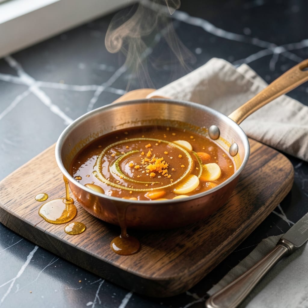 Orange Stir Fry Sauce Recipe: Zesty Umami Glaze for Wok Tossing
