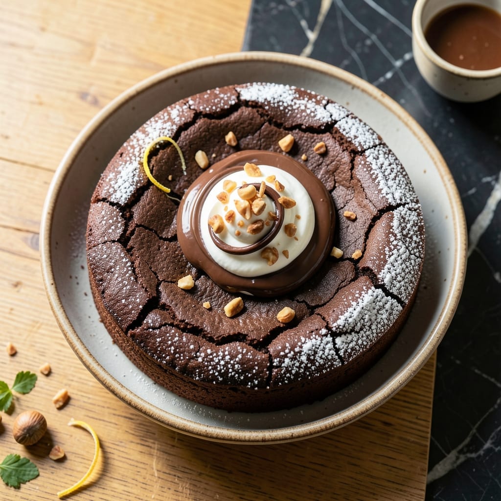 Lidia's Chocolate Ricotta Brick Cake Recipe: Dense Italian Decadence With a Velvety Crumb