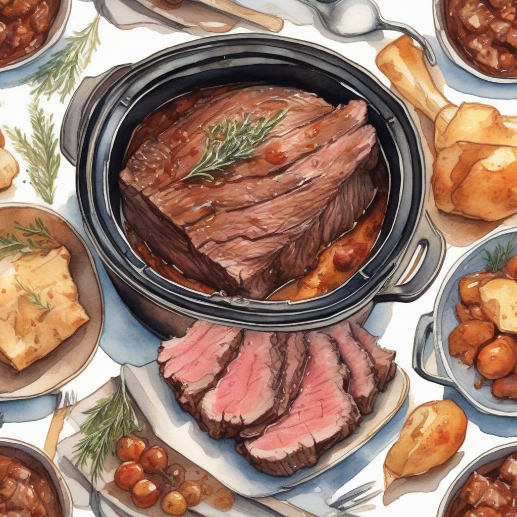 crock pot recipe for beef roast