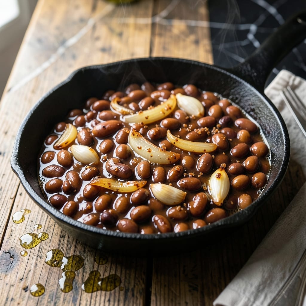 Baked Beans Recipe With BBQ Sauce and Brown Sugar: Sweet and Smoky Backyard Favorite