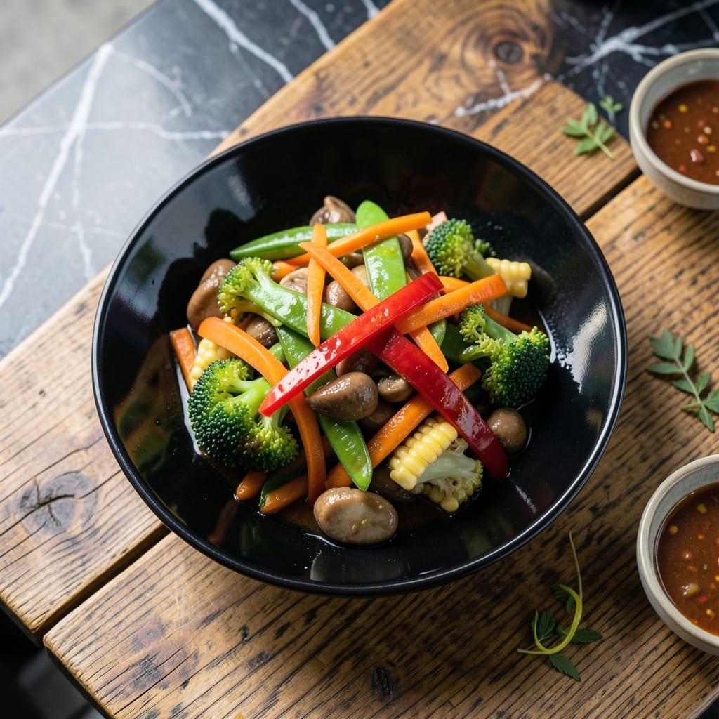 Best Vegetable Stir Fry Recipe: Wok-Tossed Crisp-Tender Veggies