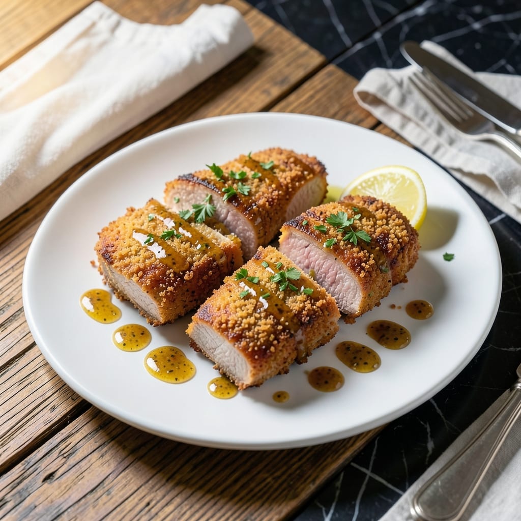 Panko-Crusted Pork Chops Recipe: Crunchy Coating With Juicy Centers