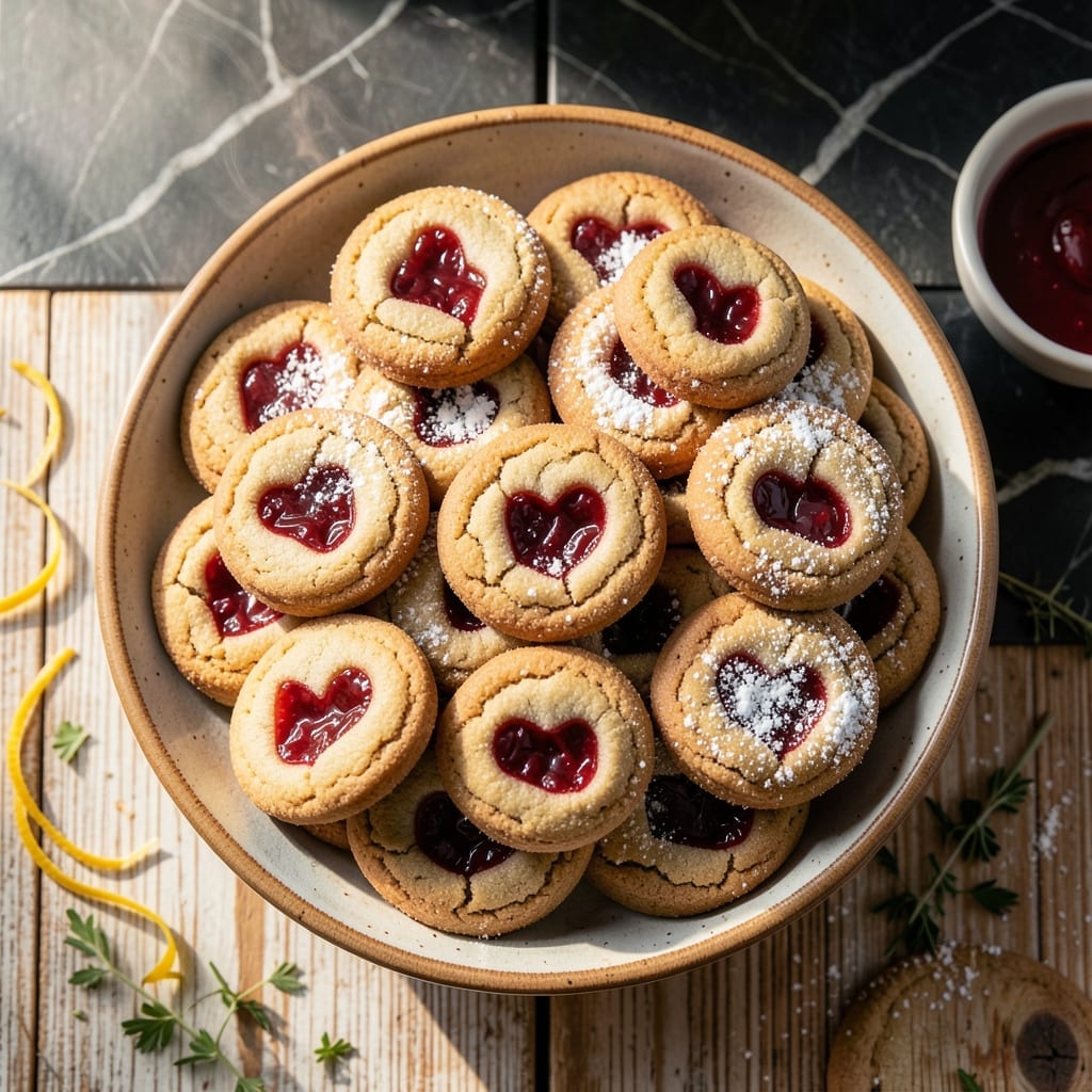 Kaufmann's Thumbprint Cookie Recipe: Buttery Jam-Filled Delights