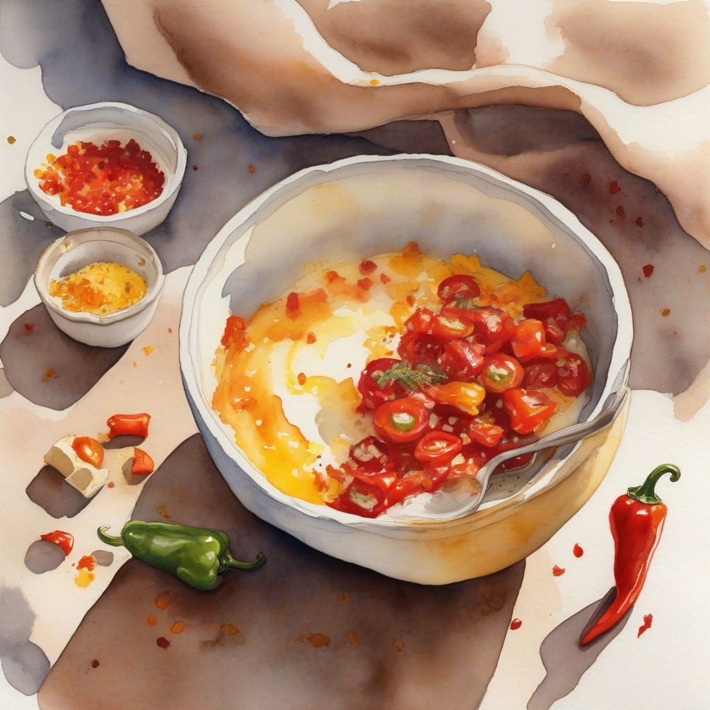 pepper drops recipe