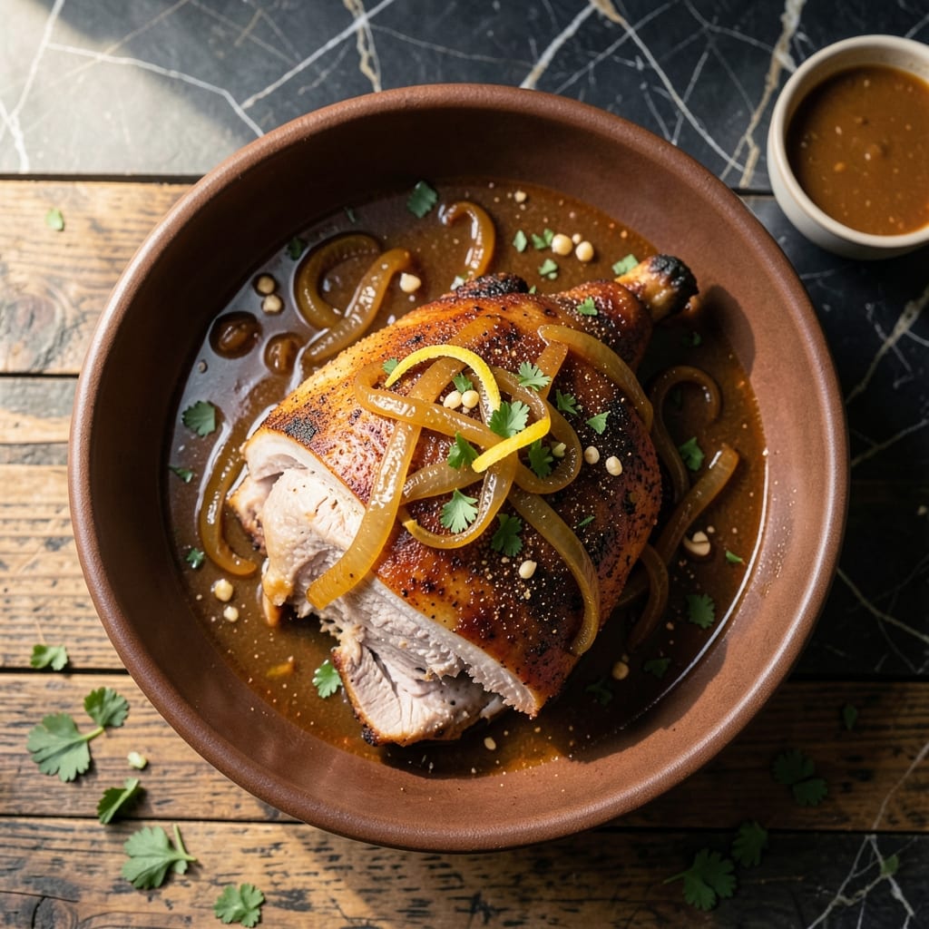 Pork Shoulder Arm Roast Recipe Crock Pot: Set-It-and-Forget-It Pull-Apart Tenderness