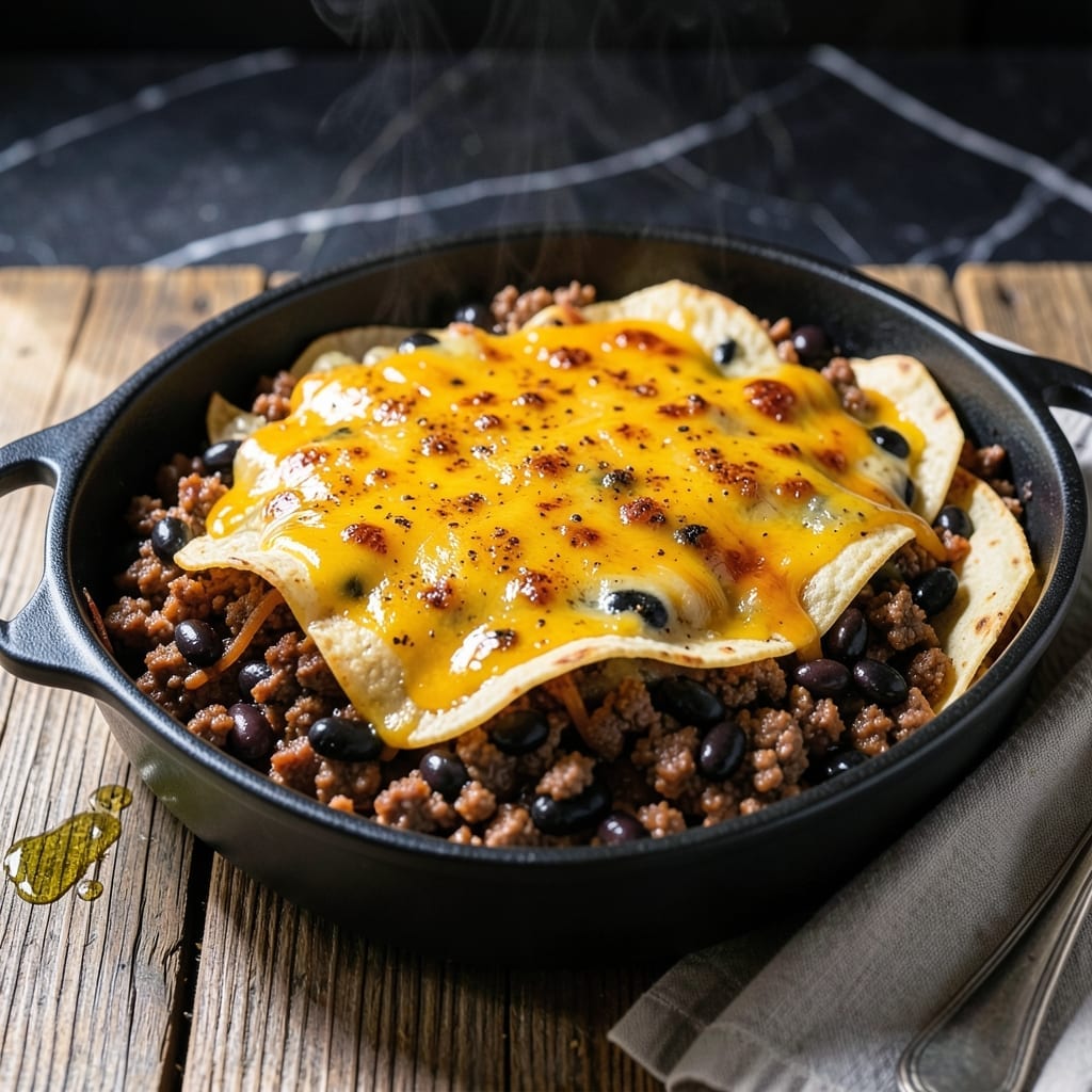 Easy Taco Bake Recipe With Ground Beef: Cheesy Layered Weeknight Feast
