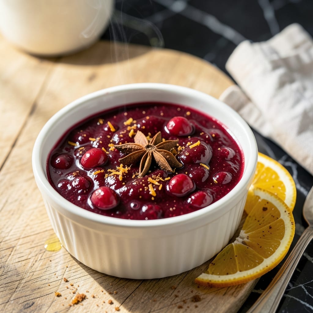 Cranberry Sauce Recipe With Spices: Warm Spiced Holiday Essence