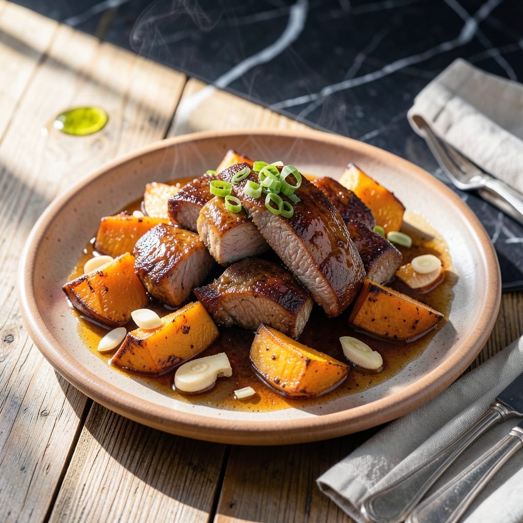 Pork Squash Recipe Hawaii: Island-Style Sweet and Savory Fusion